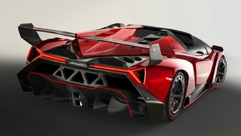 Illustration for article titled The Lamborghini Veneno Roadster Has No Roof And Costs $4.5 Million